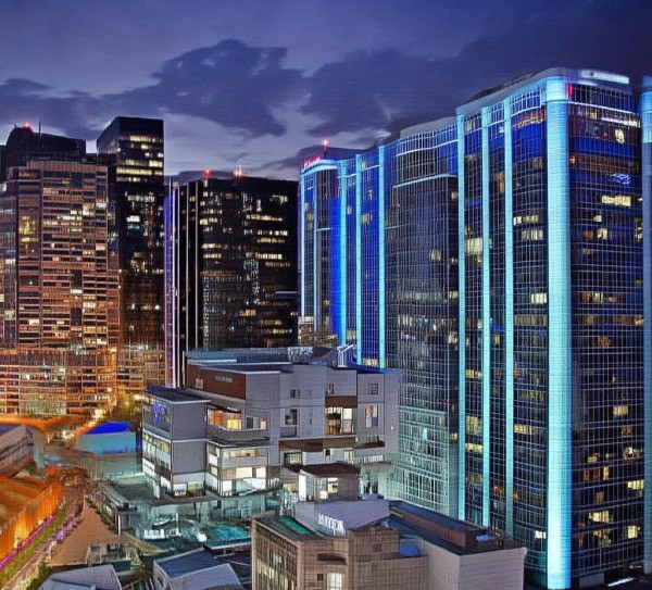 一、Hyatt Meridian酒店的地理位置 一、Hyatt Meridian酒店的地理位置