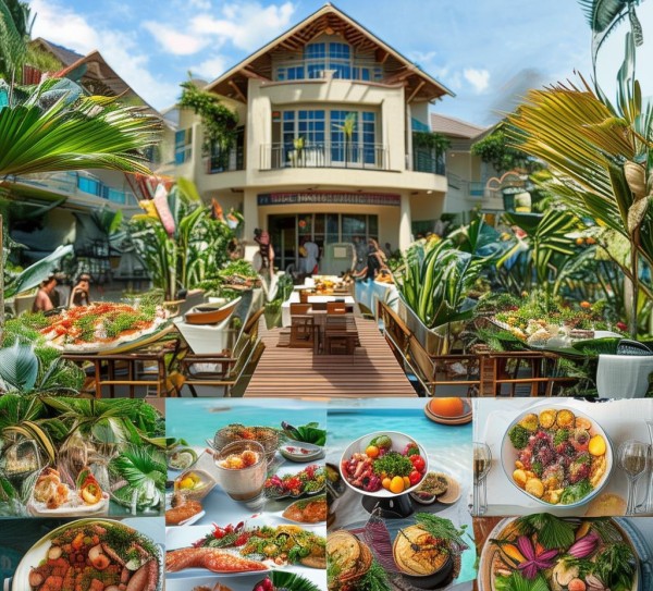 海锦酒店，美食文化之旅