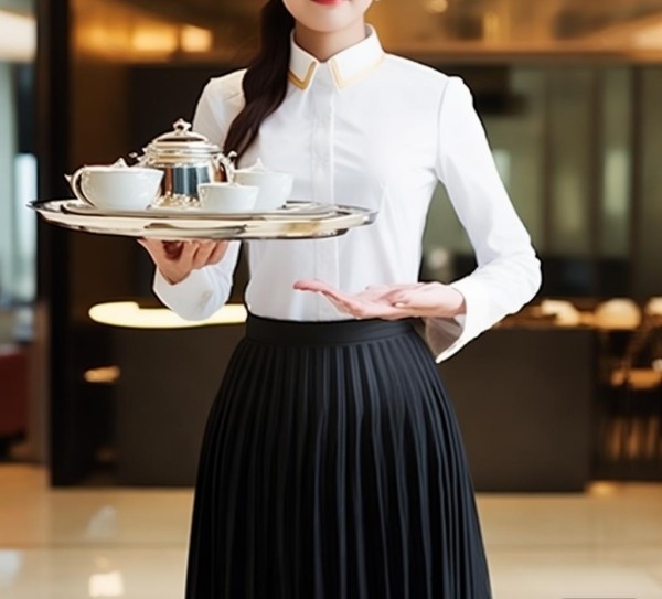 酒店服务员，仪仗与礼貌的双重价值—从服务行业的视角看