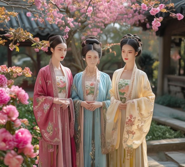 三位一体,服务员之旗袍推荐 三位一体,服务员之旗袍推荐