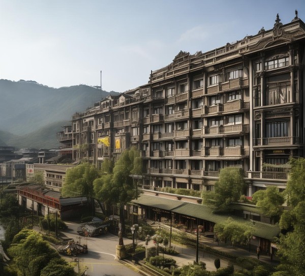 大渡河酒店的文化与历史背景