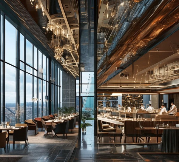 酒店餐饮管理,从建筑到服务的深度融合 酒店餐饮管理,从建筑到服务的深度融合