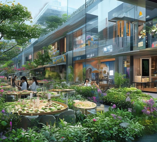 黄冈，绿色健康，餐饮智慧，未来之选