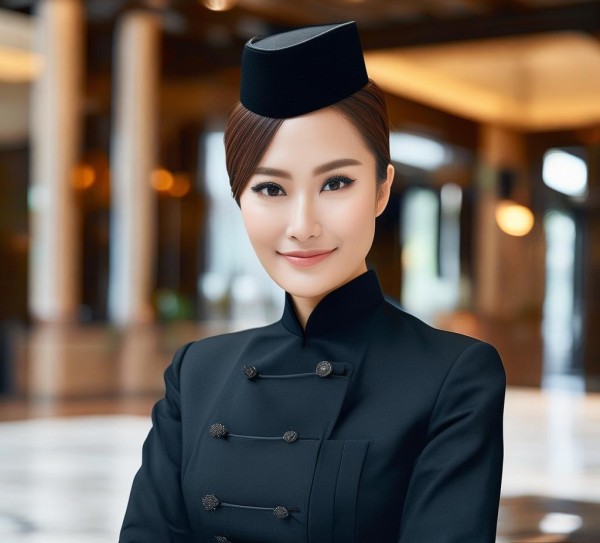 酒店服务礼仪,发型与礼仪的完美结合 酒店服务礼仪,发型与礼仪的完美结合