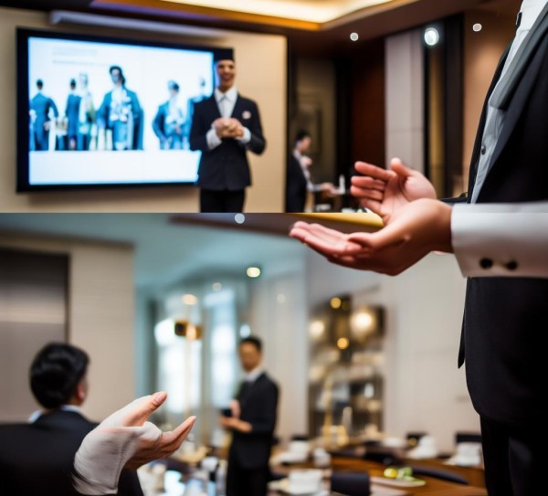 港式酒店服务礼仪手势PPT 港式酒店服务礼仪手势PPT