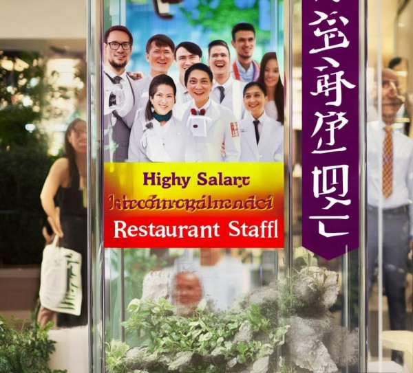 上海酒店餐饮服务员高薪招聘，你是否值得来上海工作？