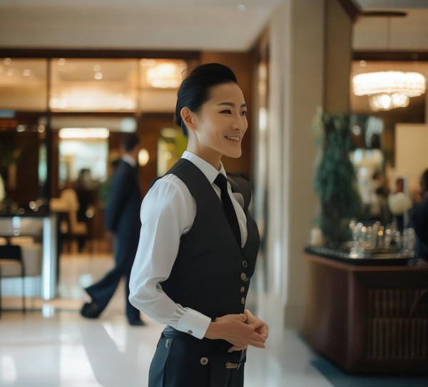酒店服务人员礼仪修养,从细节到境界 酒店服务人员礼仪修养,从细节到境界