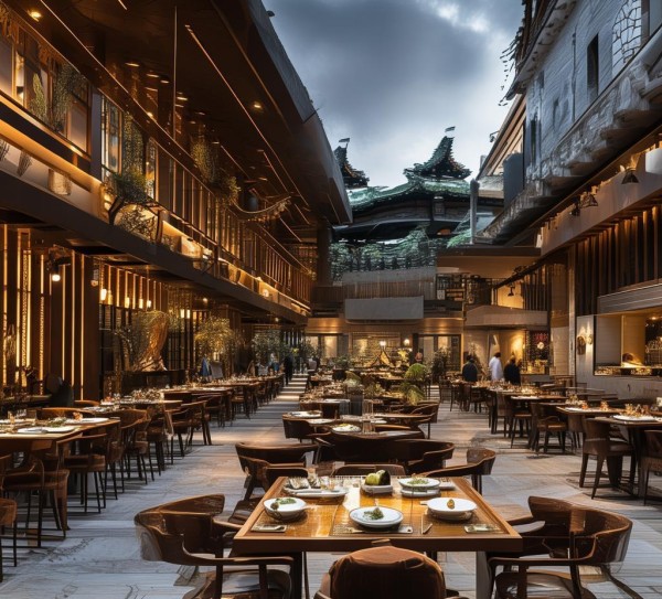 平度市林皓餐饮酒店，服务与创新的完美结合