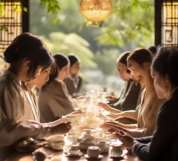 礼仪之光，服务更上一层楼
