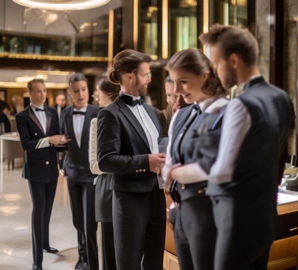 酒店服务礼仪,让服务更高效 酒店服务礼仪,让服务更高效