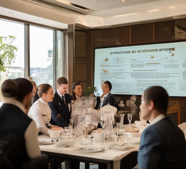 礼仪之本，服务为本—酒店服务员礼仪培训课程设计