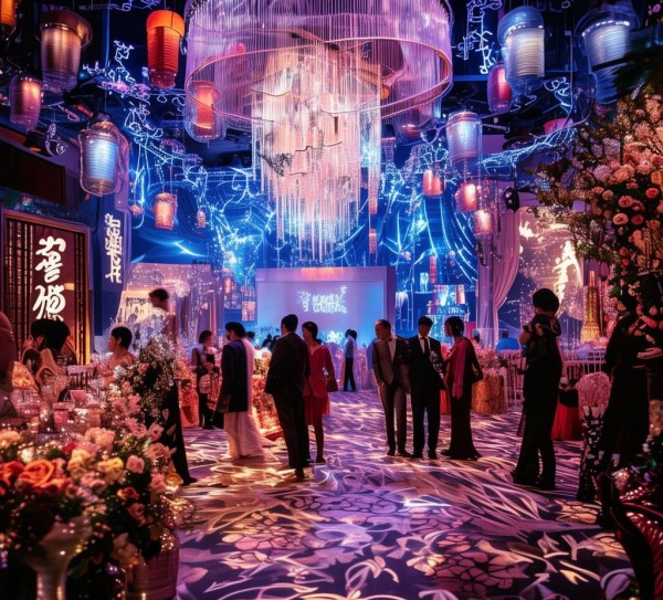婚礼与婚宴酒店,一场文化与科技的完美融合 婚礼与婚宴酒店,一场文化与科技的完美融合