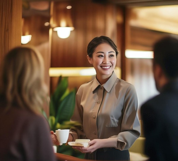 让每个回合都充满温暖—酒店服务礼仪的温暖密码