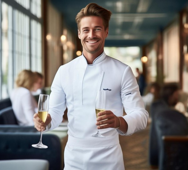 瑞典酒店服务员,如何优雅地服务顾客 瑞典酒店服务员,如何优雅地服务顾客