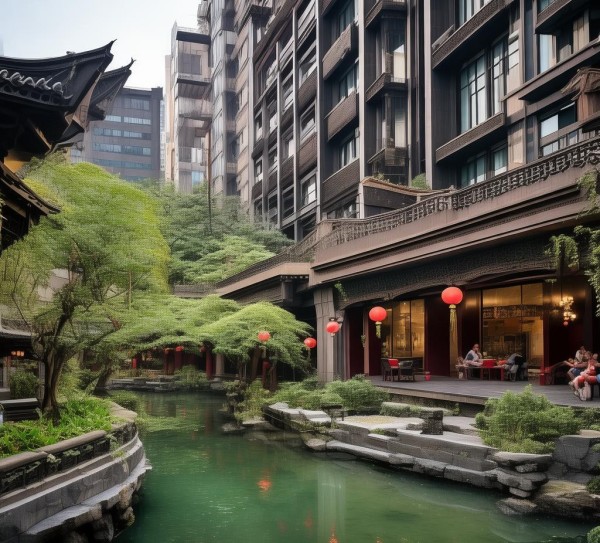 重庆特色酒店，品质生活与自然之美