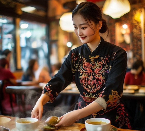 餐厅服务礼仪,传承文化,传递温暖 餐厅服务礼仪,传承文化,传递温暖