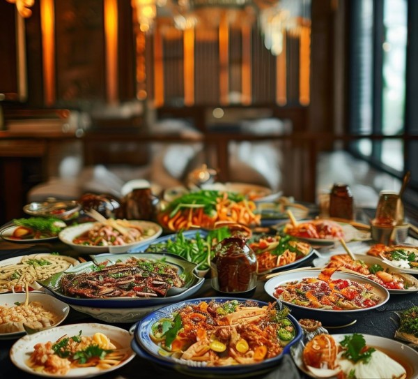 祁红国际大酒店，地道美食，高端体验，不容错过