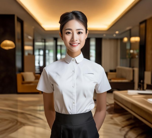目光礼仪，为酒店宾客打造专业形象