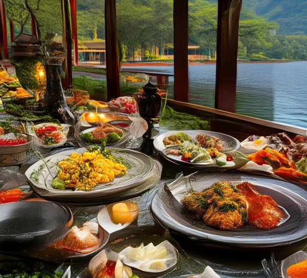丽景湾国际酒店，一场视觉与嗅觉的双重享受