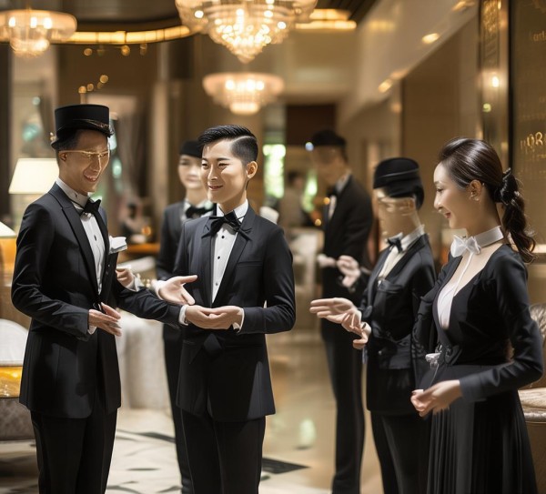 酒店服务礼仪操,如何让客人感受到温暖与专业 酒店服务礼仪操,如何让客人感受到温暖与专业