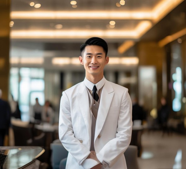 万豪酒店服务员的礼仪之道 万豪酒店服务员的礼仪之道