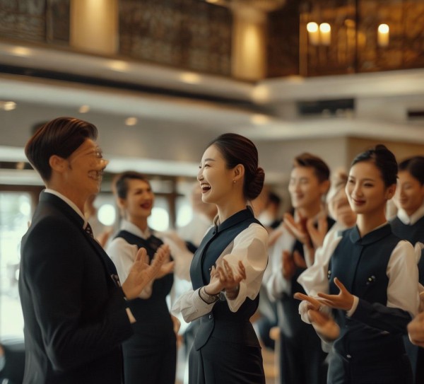 让酒店服务员成为礼仪之光,一场精心设计的培训之旅 让酒店服务员成为礼仪之光,一场精心设计的培训之旅