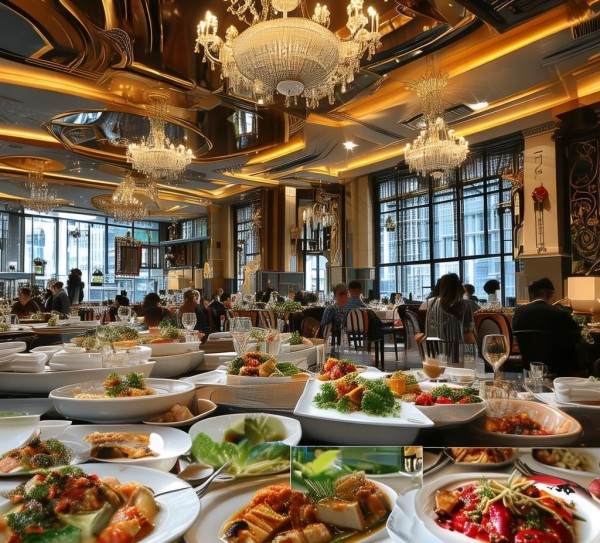 天大酒店,美食与品质的完美结合 天大酒店,美食与品质的完美结合