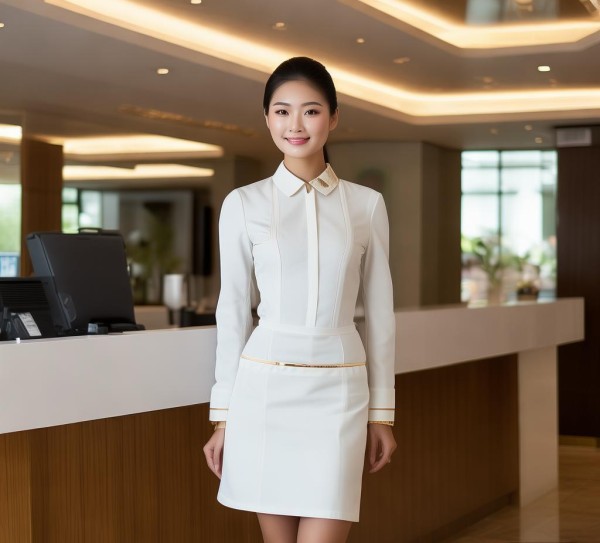 职业素养,酒店前台服务员餐饮工作服规范 职业素养,酒店前台服务员餐饮工作服规范