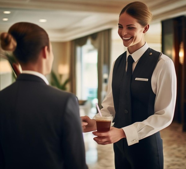酒店服务礼仪，让客户真正感受到服务温度