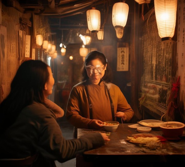 拓光里，餐饮服务的与温度