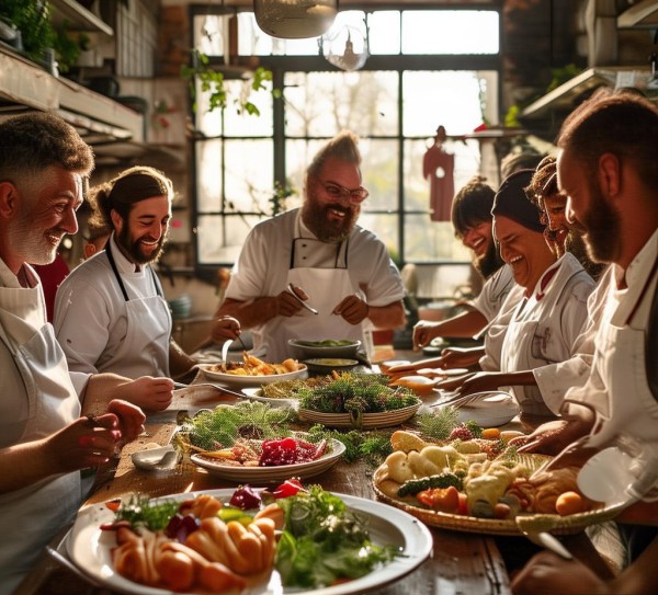 chefs of the Heart:Mastering the Art of the Heartful hospitality chefs of the Heart:Mastering the Art of the Heartful hospitality