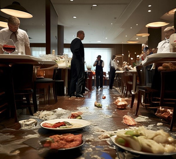 酒店餐饮接待服务事故频发,应对之道! 酒店餐饮接待服务事故频发,应对之道!