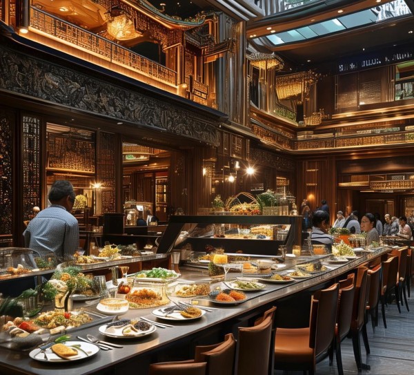 尊德酒店餐饮管理,从传统到创新的未来 尊德酒店餐饮管理,从传统到创新的未来