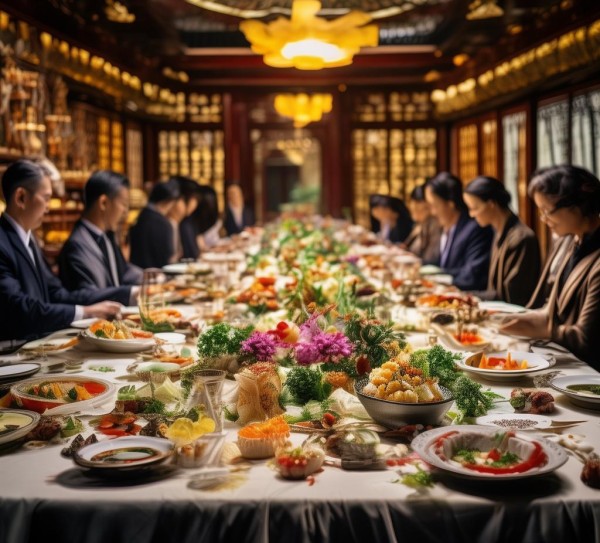 中国 highest-end 餐饮服务，品质与创新的完美结合