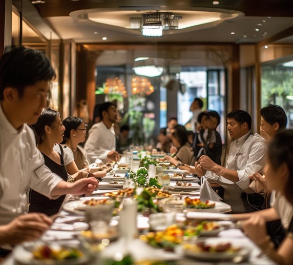 酒店餐饮管理,打造难忘用餐体验的策略与建议 酒店餐饮管理,打造难忘用餐体验的策略与建议