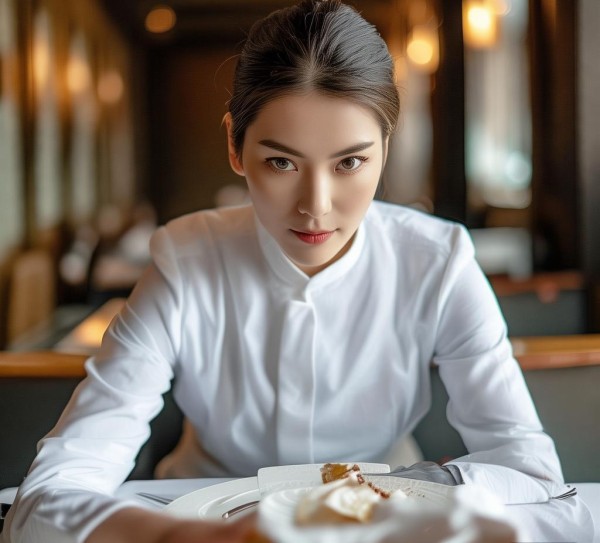 酒店服务生的收盘子礼仪,你的隐藏善意与专业服务 酒店服务生的收盘子礼仪,你的隐藏善意与专业服务