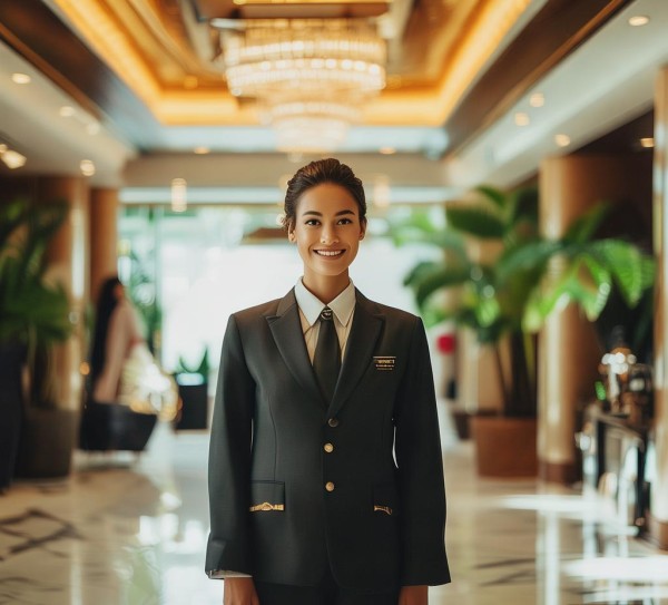 酒店服务与管理的礼仪 酒店服务与管理的礼仪