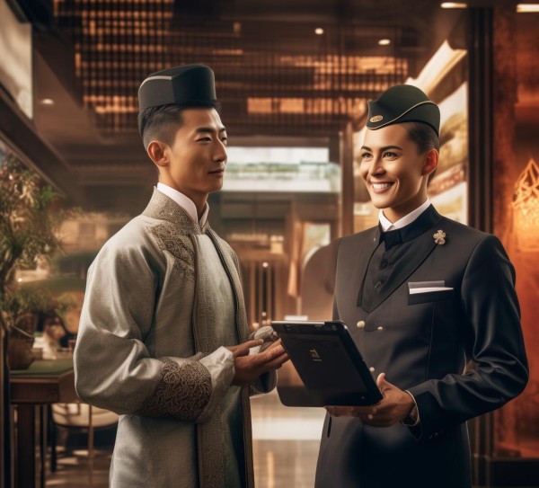 中国酒店服务礼仪，从传统到现代