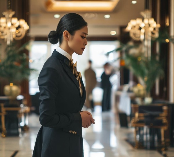 酒店服务中的礼仪,护顶礼的智慧与实践 酒店服务中的礼仪,护顶礼的智慧与实践