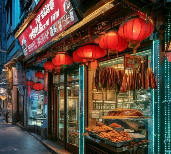 卤味店与酒店,探索文化与美食的深度结合 卤味店与酒店,探索文化与美食的深度结合