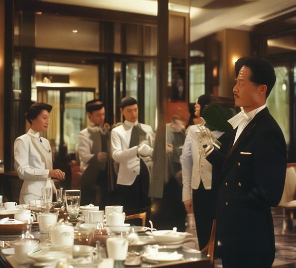酒店服务礼仪，一场关乎服务与品质的仪式