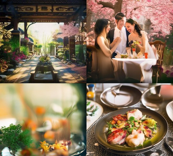 熊猫花园酒店,浪漫与美食的完美结合 熊猫花园酒店,浪漫与美食的完美结合