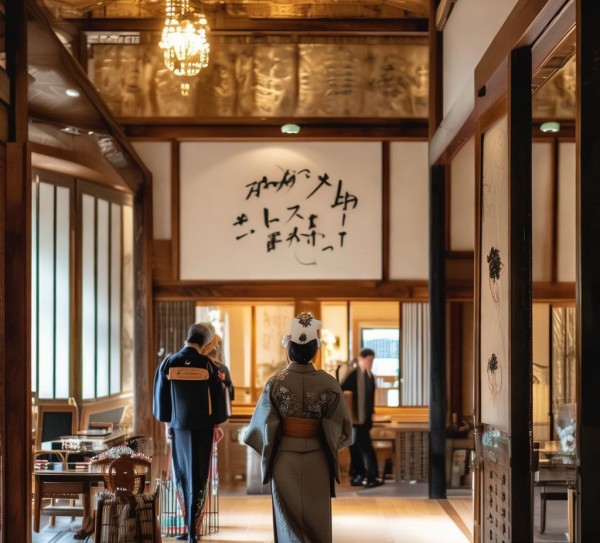 日式酒店服务礼仪,从细节到细节 日式酒店服务礼仪,从细节到细节