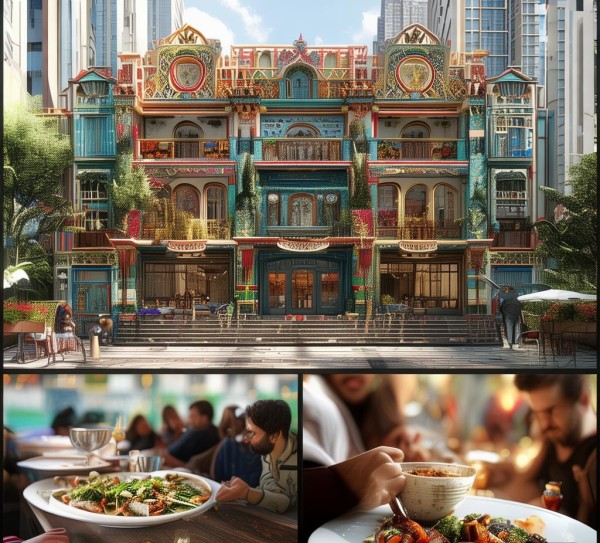 瑰丽酒店，品味异国风情，享受地道美食