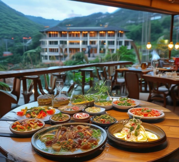 云舍酒店,美食与生活的完美结合 云舍酒店,美食与生活的完美结合