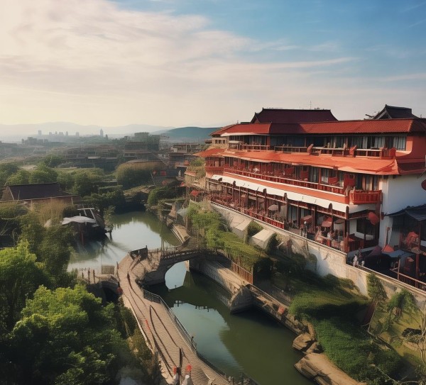 寨桥餐饮酒店地理位置优越,交通便利,距离剑阁古镇和丹霞山等景区仅约15公里和2公里,为游客提供了便捷的出行方式。酒店的服务人员热情周到,为所有游客提供贴心的服务,让游客感受到宾至如归的体验 寨桥餐饮酒店地理位置优越,交通便利,距离剑阁古镇和丹霞山等景区仅约15公里和2公里,为游客提供了便捷的出行方式。酒店的服务人员热情周到,为所有游客提供贴心的服务,让游客感受到宾至如归的体验