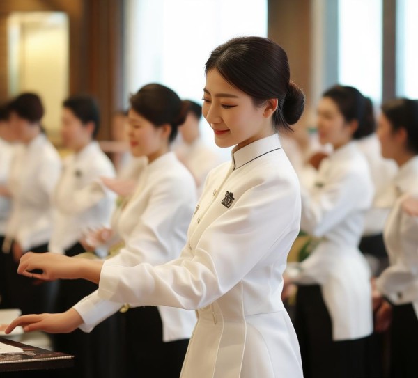 礼仪,服务之本—酒店服务生礼仪培训手册 礼仪,服务之本—酒店服务生礼仪培训手册