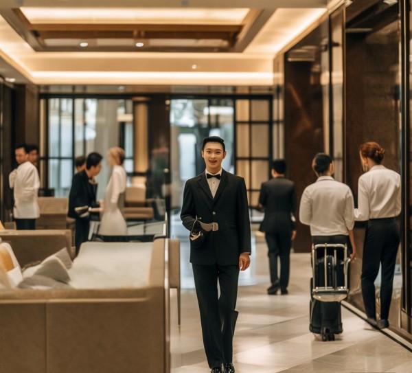 酒店服务礼仪的三字经 酒店服务礼仪的三字经