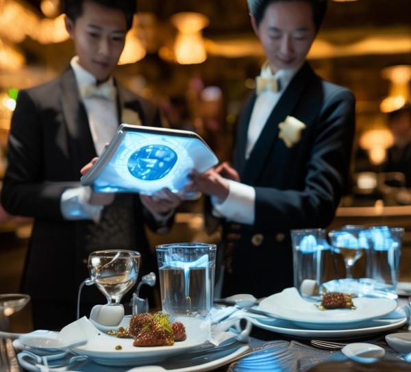 郑东洲际酒店餐饮服务，高端体验与科技融合的创新解决方案