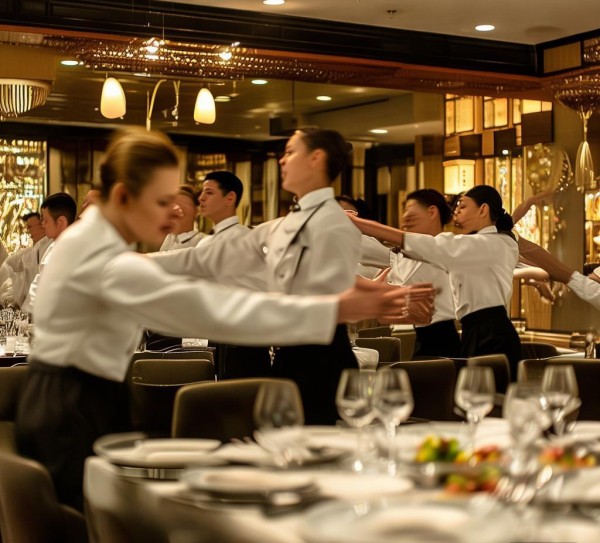 让服务成为酒店魅力,解析酒店餐饮快板服务的策略 让服务成为酒店魅力,解析酒店餐饮快板服务的策略